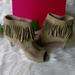 Kate Spade Shoes | K A T E S P A D E // Iselin Booties | Color: Cream | Size: 7.5