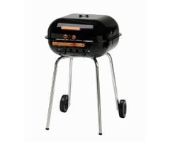 Meco Swinger Charcoal Grill, Black