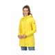 Regatta Womens Blakesleigh Waterproof Breathable Parka Coat - Yellow - Size 10 UK