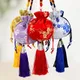 Sachet Sachet Vide Sac Style Chinois Sac de Rangement De Bijoux Fait Main Vintage Broderie Sachet