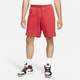 Jordan Essentials Men's Fleece Shorts - Red