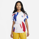 FFF Women's Nike Dri-FIT Pre-Match Football Top - White