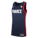 France Jordan (Road) Limited Men's Basketball Jersey - Blue
