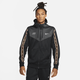 Nike Sportswear Repeat Men's Full-Zip Hoodie - Black