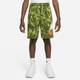 Nike Sportswear Older Kids' (Boys') Printed French Terry Shorts - Green