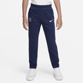 Paris Saint-Germain Older Kids' Fleece Football Pants - Blue