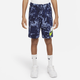 Nike Sportswear Older Kids' (Boys') Printed French Terry Shorts - Blue