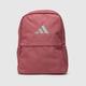 adidas pink sport padded backpack