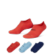 Nike Everyday Plus Cushioned Women's Training Footie Socks (3 Pairs) - Multi-Colour