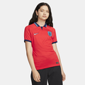 England 2022/23 Stadium Away Women's Nike Dri-FIT Football Shirt - Red