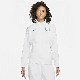 England Women's Woven Football Jacket - White