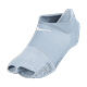 NikeGrip Studio Women's Toeless Footie Socks - Blue