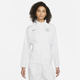 England Women's Woven Football Jacket - White