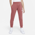 Nike Sportswear Club Fleece Older Kids' (Girls') Trousers - Red