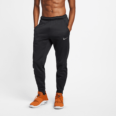 Nike Therma-FIT Men's Tapered Training Trousers - Black
