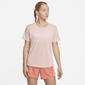 Nike Swoosh Run Women's Short-Sleeve Running Top - Pink