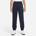 Nike Dri-FIT Academy Older Kids' Woven Football Tracksuit Bottoms - Blue