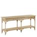 Currey and Company Olisa Console Table - 3000-0246