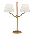 Currey and Company Sirocco 22 Inch Desk Lamp - 6000-0873