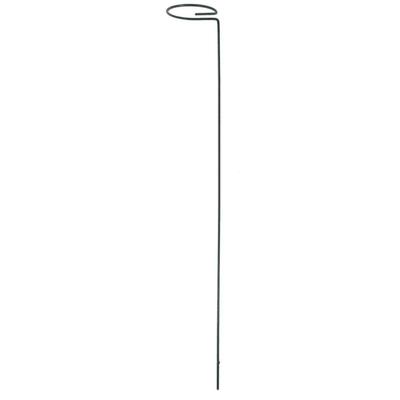 Blütenstütze aus Metall 90x7,5cm Blütenhalter Stützring Pflanzenstütze Stützstab - Buri Image