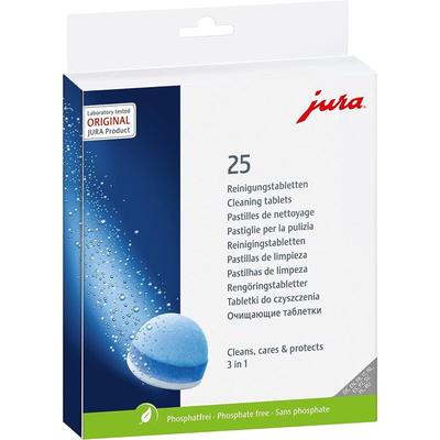 Jura - Reinigungstabletten 25er 25045