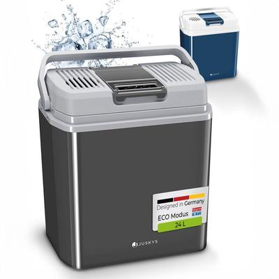 Juskys - elektrische Kühlbox 24 Liter 12 v / 230 v für Auto, Lkw, Reisemobil, Camping - Mini Image