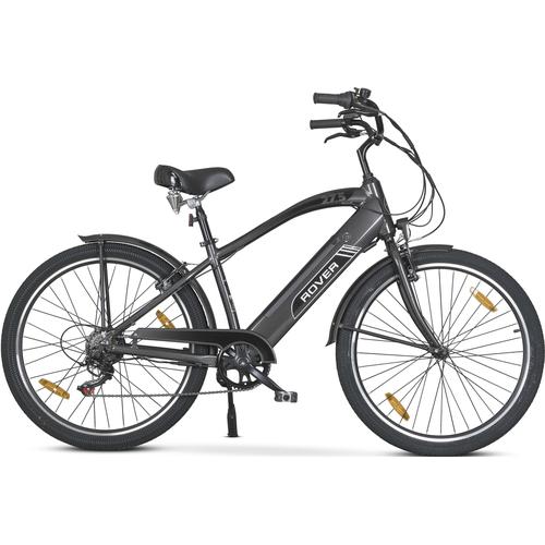 "E-Bike ROVER ""Cruise CMR 700"" E-Bikes Gr. 42 cm, 27,5 Zoll (69,85 cm), schwarz E-Bikes"