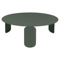 Fermob BeBop Outdoor Coffee Table Metal in Green | 13 H x 31.5 W x 31.5 D in | Wayfair 561648