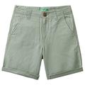 United Colors of Benetton Kinder und Jugendliche Bermuda 4be7c901e Shorts, Hellgrün 25d, L