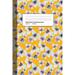 Wide Ruled Composition Book: Painted Floral Compact Notebook (Other)