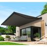 Tenda da sole a cassonetto integrale lebron 4,00x3,50 m