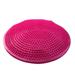 Yoga Balls Massage Pad Inflatable Balance Cushion Disc Mat Fitness Exercise Training Ball Rehabilitation Pad Pink