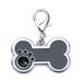 Pet Supplies For Dog House Pet ID Tag Pet Jewelry Diamond Pet Tag Dog Tag Pet Retrieval No Lost Pet Tag Accessories for Dog Leashes