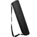 Waterproof Yoga Bag Multifunction Pocket Yoga Mat Bag Dance Mat Package Sports Knapsack Fitness Backpack Mat Case (Black)