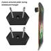 Wall Mounted Skateboard Storage Rack - Acrylic Display Shelf for Skateboard Decks Good Load Capacity (1 Set for Home)