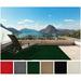 10 x 10 Valdosta Soft 100% UV Olefin Indoor/Outdoor Area Rugs Runners and Doormats. Looks Great on Patio Balcony Decks Docks Gazebos etc. (Color: Heather Green)