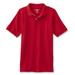 Boys Childrens Eddie Bauer Classic Fit Cotton Short Sleeve Polo Shirt Red Size S (8)