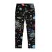 1-11 Years Girls Leggings Cute Printed Stretch Pants Yoga Pants Girls Classic Stretch Footless Legging