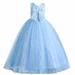 Oalirro Girls Princess Dress Halloween Costume Christmas Birthday Evening Party Ball Gown