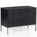 Four Hands Trey Large Nightstand - 230316-005