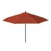 Birch Lane™ Freesia 11' Market Umbrella Metal | 107 H x 132 W x 132 D in | Wayfair C30E21847CB84F4B81E24B3E183ACB5F