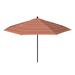 Birch Lane™ Delwyn 11' Market Sunbrella Umbrella Metal | 107 H x 132 W x 132 D in | Wayfair 2412617BFE8D458992A6D4000D33C65A