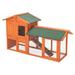 Tucker Murphy Pet™ Demyah 8.76 Square Feet Chicken Coop in Brown | 26.77 H x 61.42 W x 20.47 D in | Wayfair 74F05DA3C8B2492A96149242152EC034