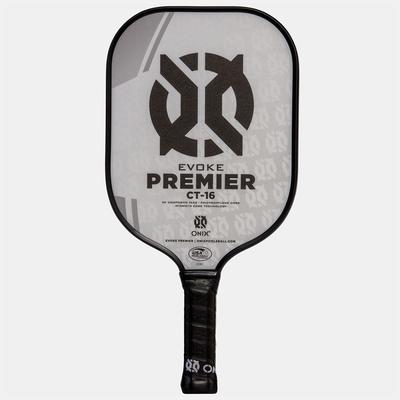 Onix Evoke Premier CT-16 Pickleball Paddle Pickleball Paddles White