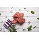 100% Linen Furoshiki Cloth, Coral Pink Color, Gift Wrapping Zero Waste Living, Bento Christmas Gifts, Bojagi Cloth
