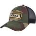 Men's American Needle Camo Chevrolet Blazer Twill Valin Patch Snapback