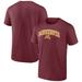 Men's Fanatics Branded Maroon Minnesota Golden Gophers Campus T-Shirt