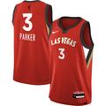 Youth Nike Candace Parker Red Las Vegas Aces 2021 Explorer Edition Victory Player Jersey
