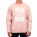 Men's Uscape Apparel Pink Northeastern Huskies Premium Pullover Sweatshirt