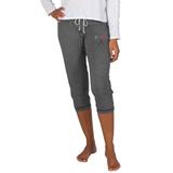 Women's Concepts Sport Charcoal Arizona Diamondbacks Quest Knit Capri Pants